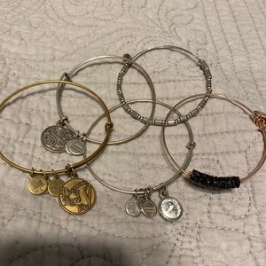 Alex and ani bundle